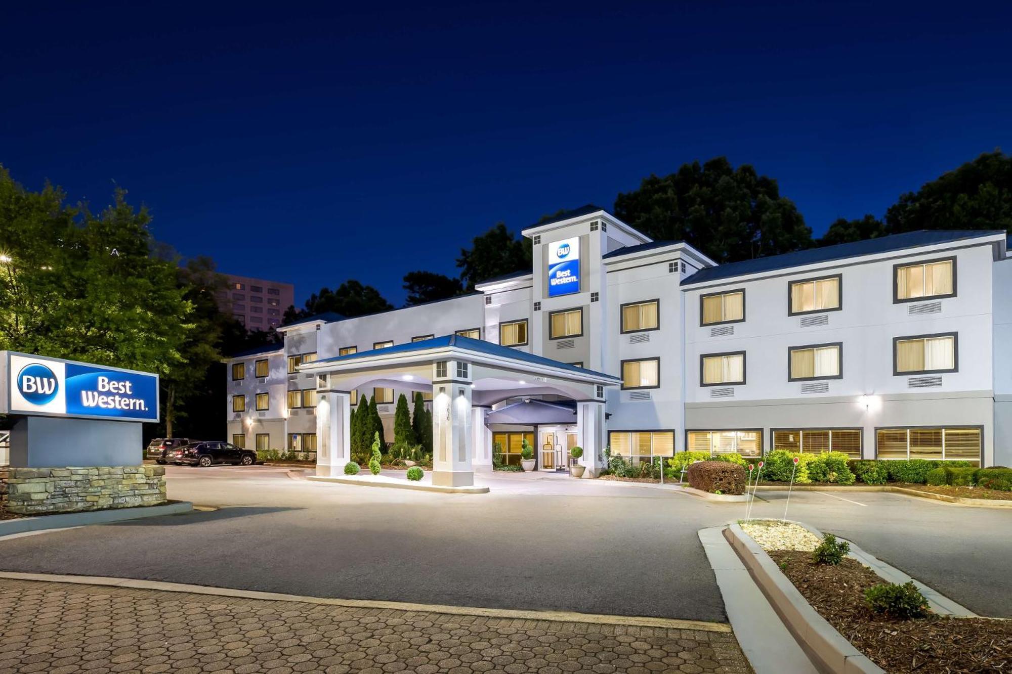 Best Western Gwinnett Center Duluth Esterno foto